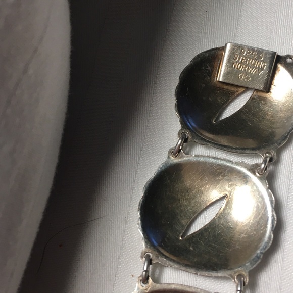 David Anderson Bracelet 925S Vintage - Picture 7 of 9